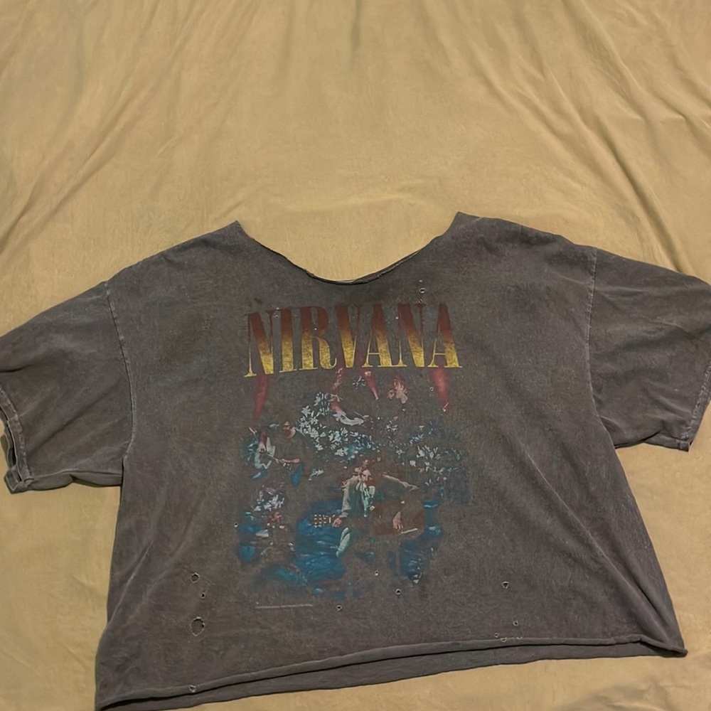 Nirvana shirt